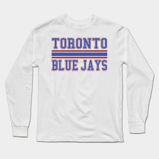 Toronto Blue Jays Baseball Long Sleeve T-Shirt